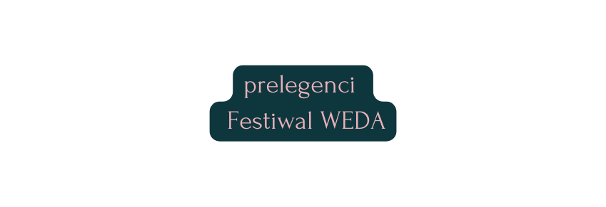 prelegenci Festiwal WEDA